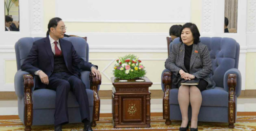 DPRK top diplomat and Chinese vice foreign minister vow to bolster ties in 2024